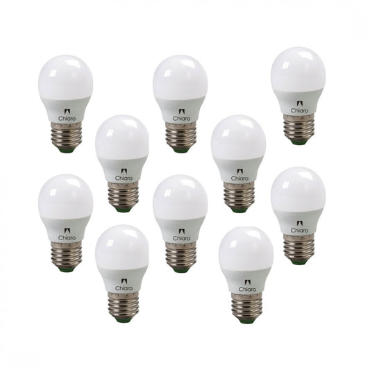 Pack x10 pcs - Lamparas Led Gota 6w E27