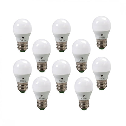 Pack x10 pcs - Lamparas Led Gota 6w E27