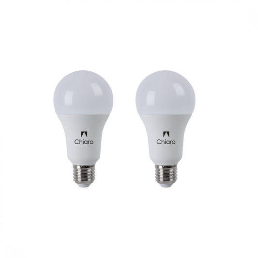 Pack x2 pcs - Lámpara led estándar 15W E27