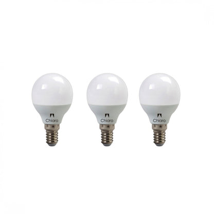 Pack x3 pcs - Lampara LED Gota, E14 6W