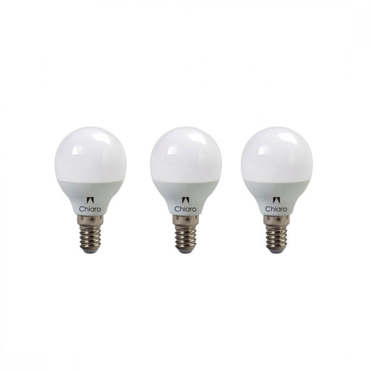 Pack x3 pcs - Lampara LED Gota, E14 6W