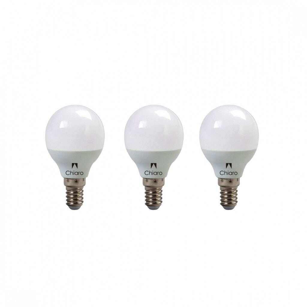 Pack x3 pcs - Lampara LED Gota, E14 6W