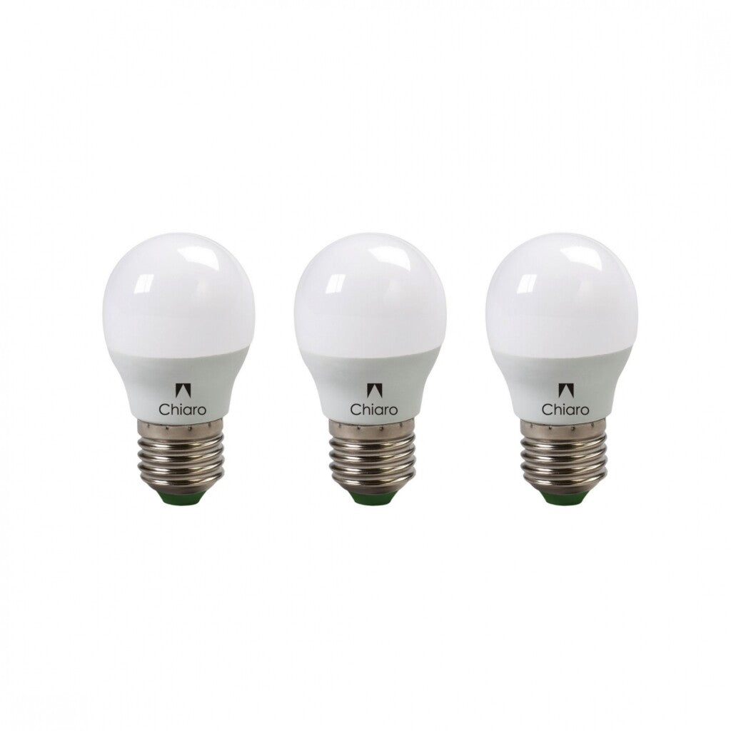 Pack x3 pcs - Lampara LED Gota, E27 6W