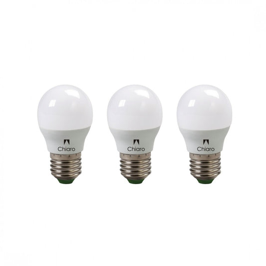Pack x3 pcs - Lampara LED Gota, E27 6W
