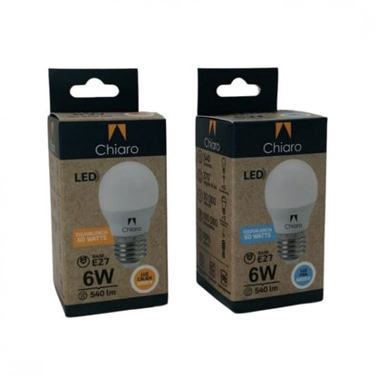 Pack x3 pcs - Lampara LED Gota, E27 6W