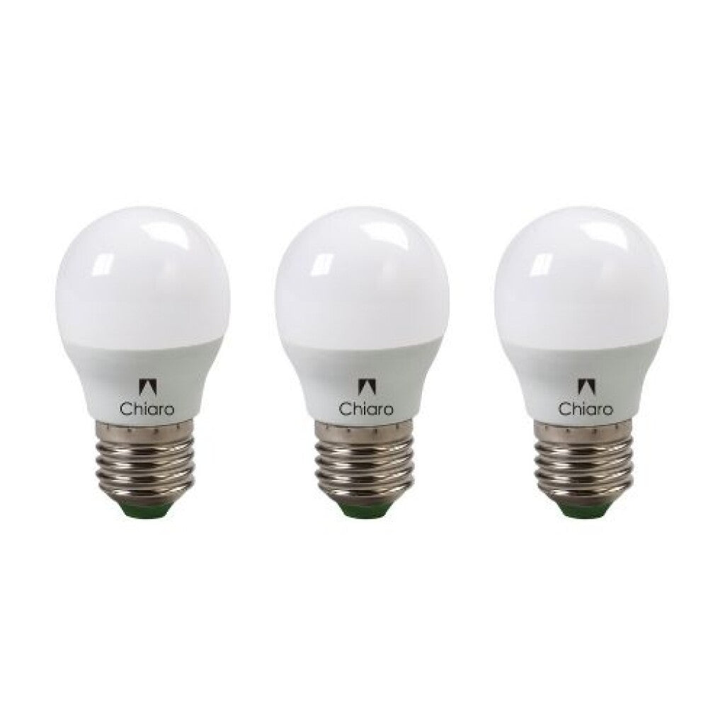 Pack x3 pcs - Lampara LED Gota, E27 6W