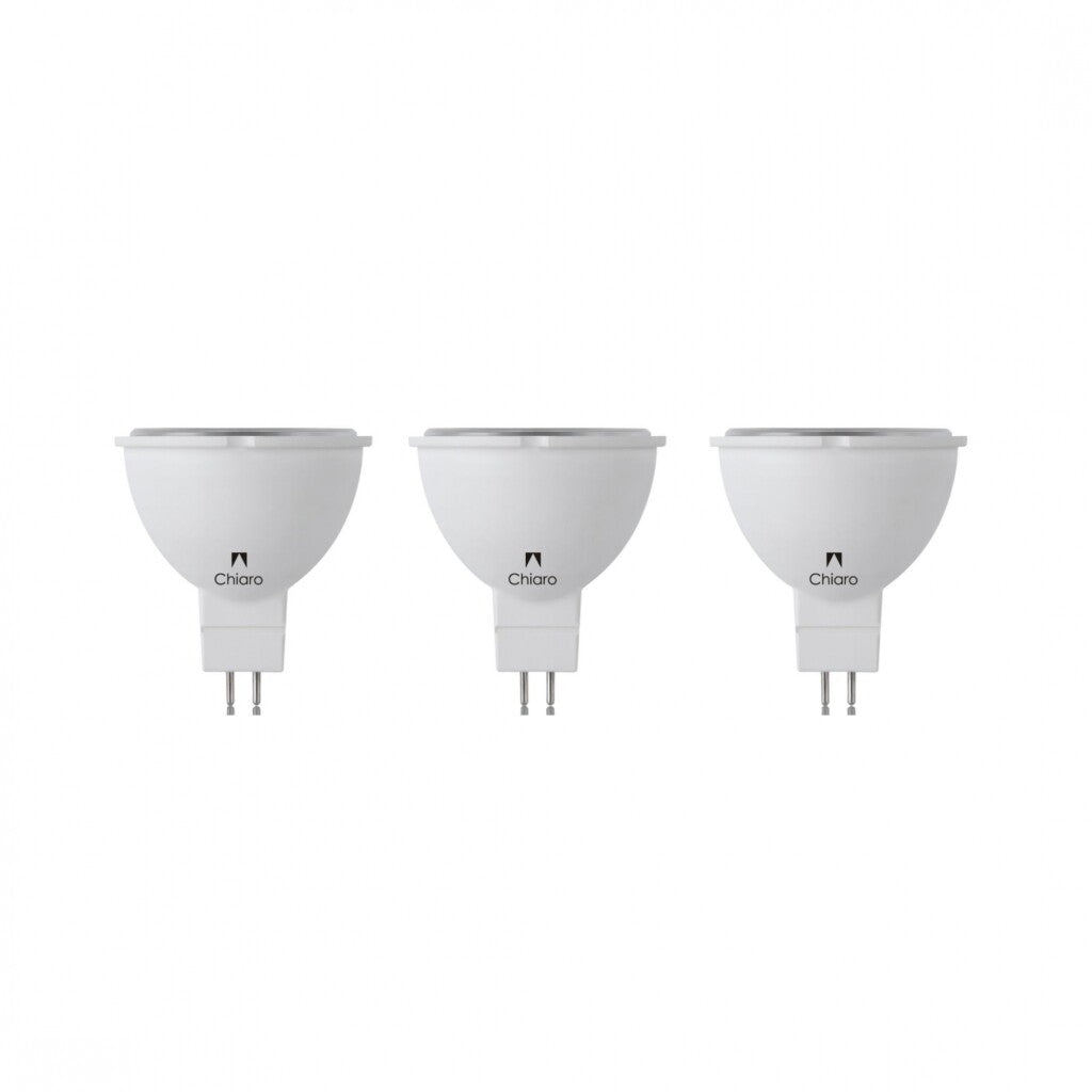 Pack x3 pcs Lampara LED tipo dicroica MR16 7W