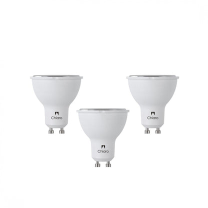 Pack x3 pcs Lamparas LED tipo dicroica GU10 7W