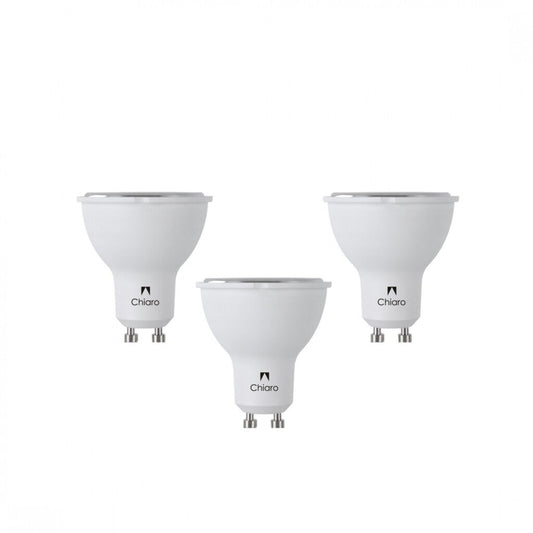 Pack x3 pcs Lamparas LED tipo dicroica GU10 7W