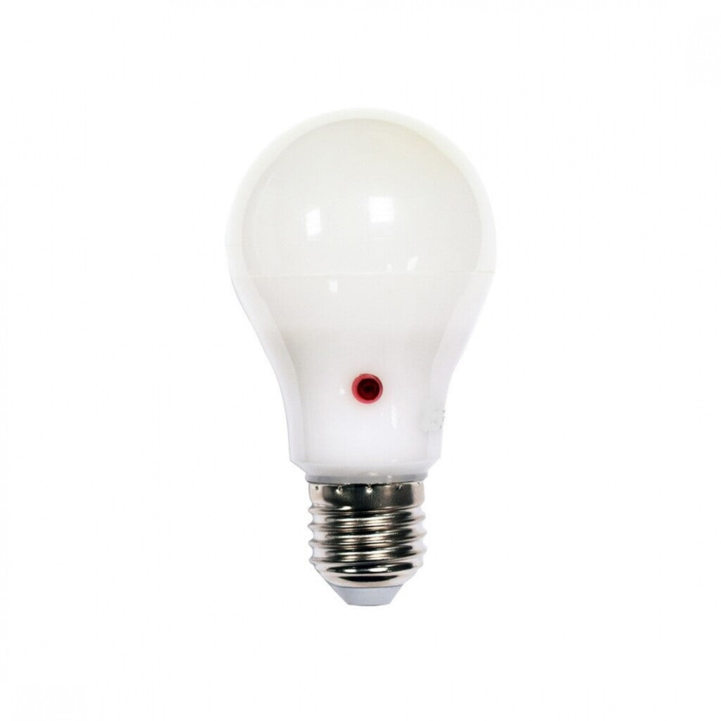 Pack x4 pcs - Lámpara led con Fotocélula 9W E27