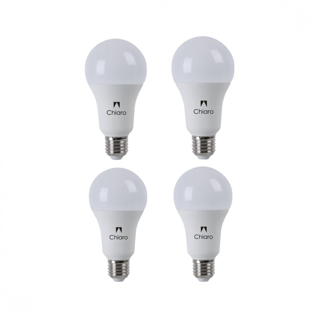 Pack x4 pcs - Lámpara led estándar 15W E27