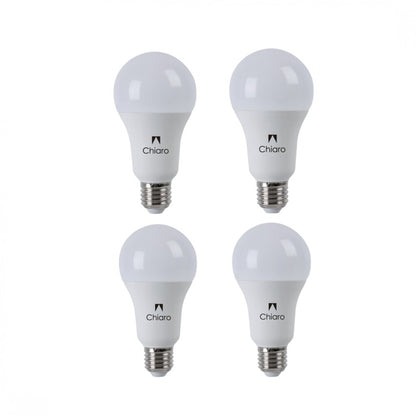 Pack x4 pcs - Lámpara led estándar 15W E27