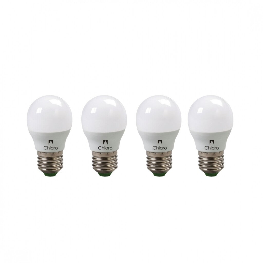 Pack x4 pcs - Lampara LED Gota, E27 6W