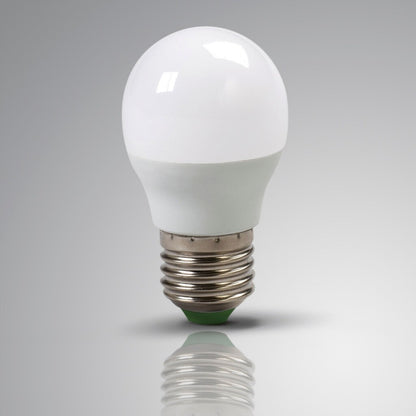 Pack x4 pcs - Lampara LED Gota, E27 6W