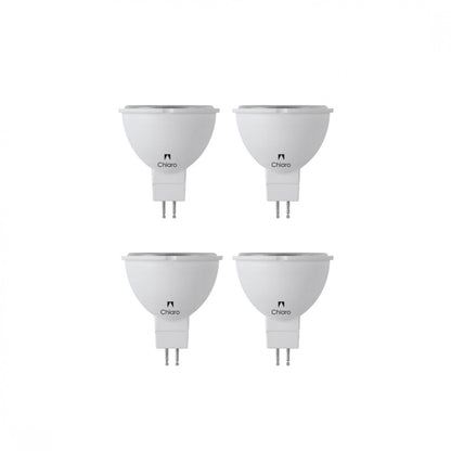 Pack x4 pcs Lampara LED tipo dicroica MR16 7W