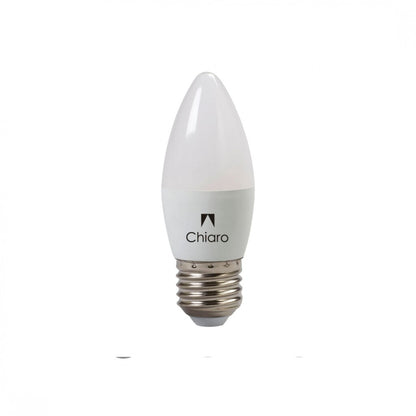 Pack x4 pcs Lampara LED Vela, E27 6W