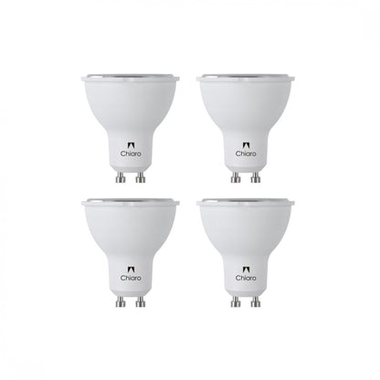 Pack x4 pcs Lamparas LED tipo dicroica GU10 7W