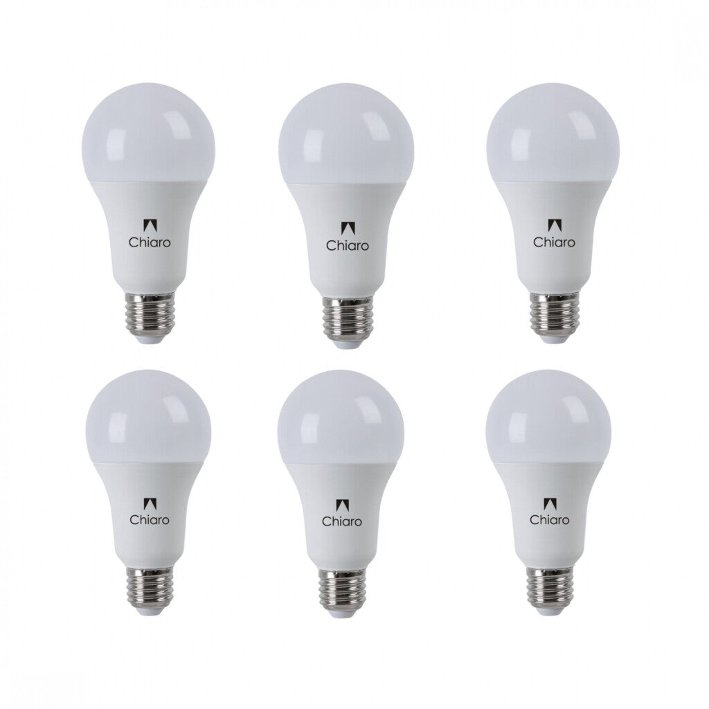 Pack x6 pcs - Lámpara led estándar 15W E27