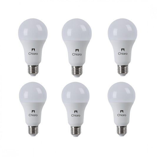 Pack x6 pcs - Lámpara led estándar 15W E27
