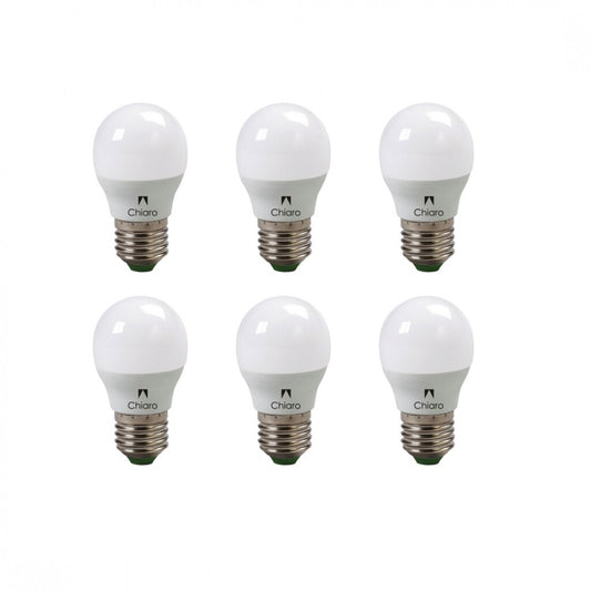 Pack x6 pcs - Lampara LED Gota, E27 6W