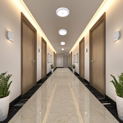 Panel led 12w con sensor de movimiento, circular