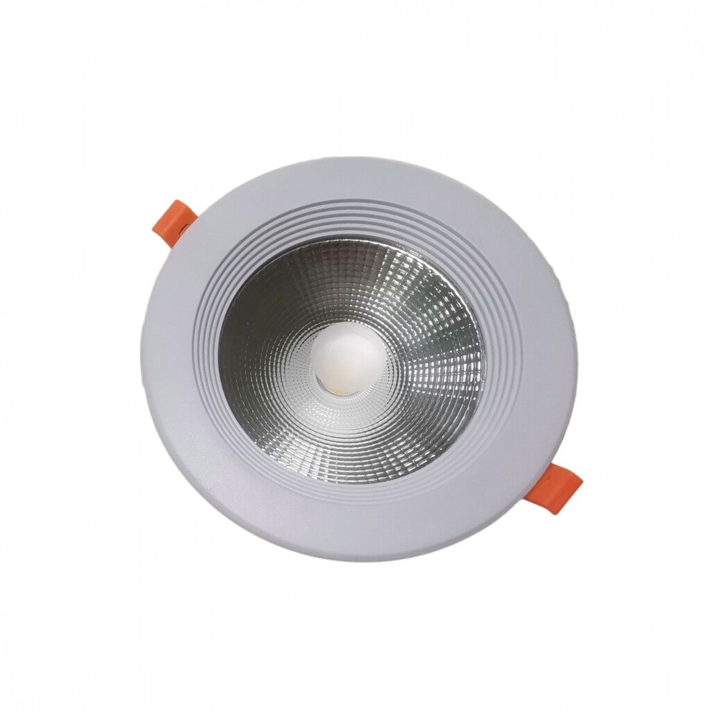 Panel LED 15W, de embutir, empotrar, redondo Dimerizable BLANCO