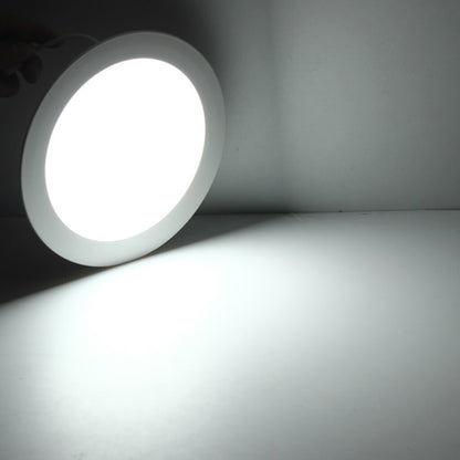 Panel LED 18W, de adosar, aplicar redondo BLANCO POTENZA