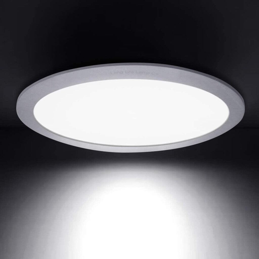 Panel LED 18W, de embutir, empotrar redondo BLANCO POTENZA