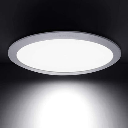 Panel LED 18W, de embutir, empotrar redondo BLANCO POTENZA