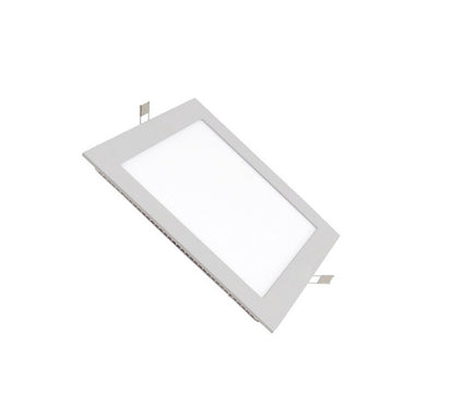 Panel LED 24W, de embutir, empotrar, cuadrado BLANCO