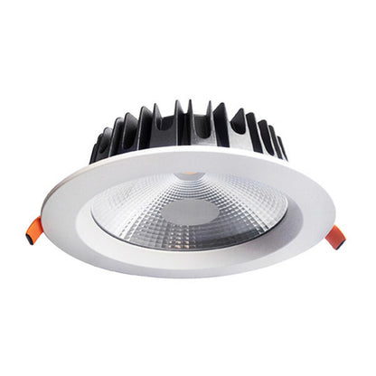 Panel LED 30W, de embutir, empotrar, redondo Dimerizable BLANCO
