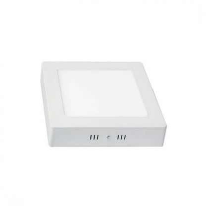 Panel LED 6W, de adosar, aplicar cuadrado BLANCO