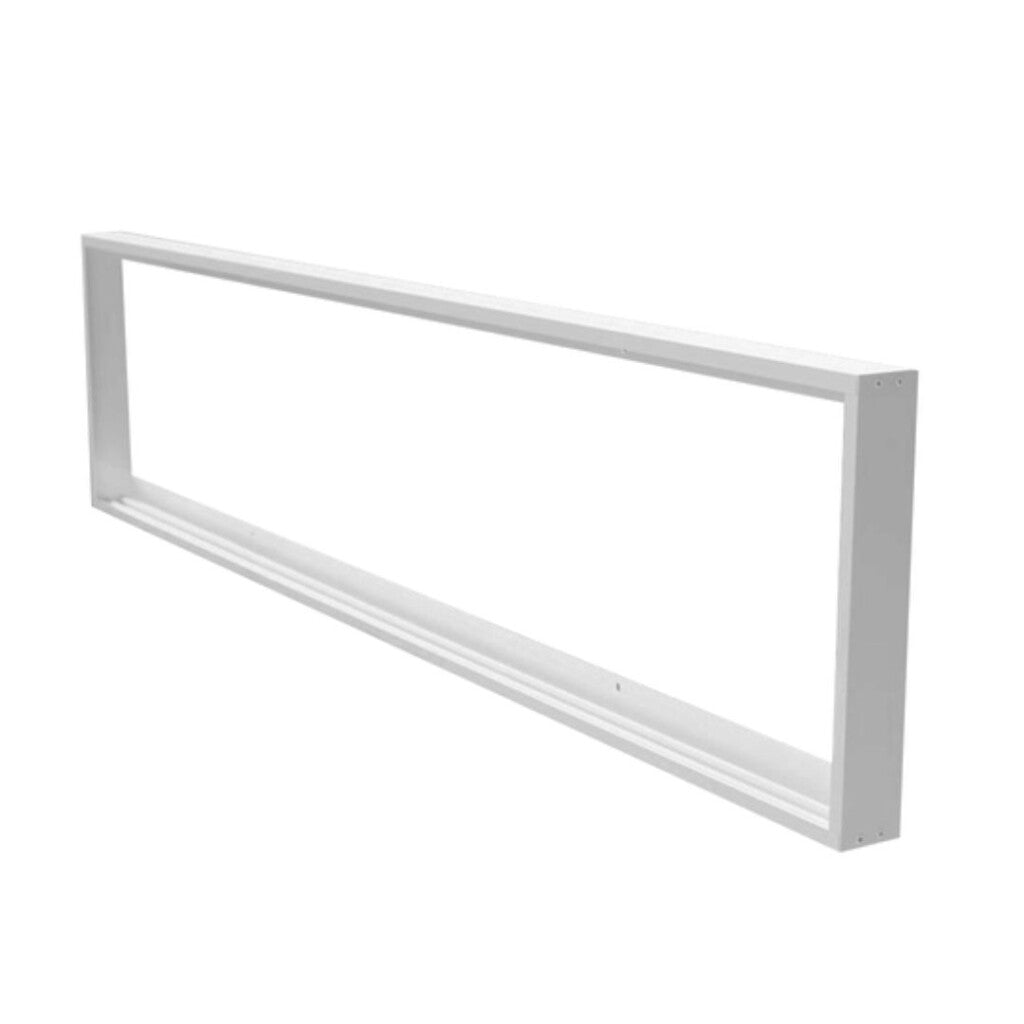 Panel led con marco para adosar 48w 119.5*29.5cm