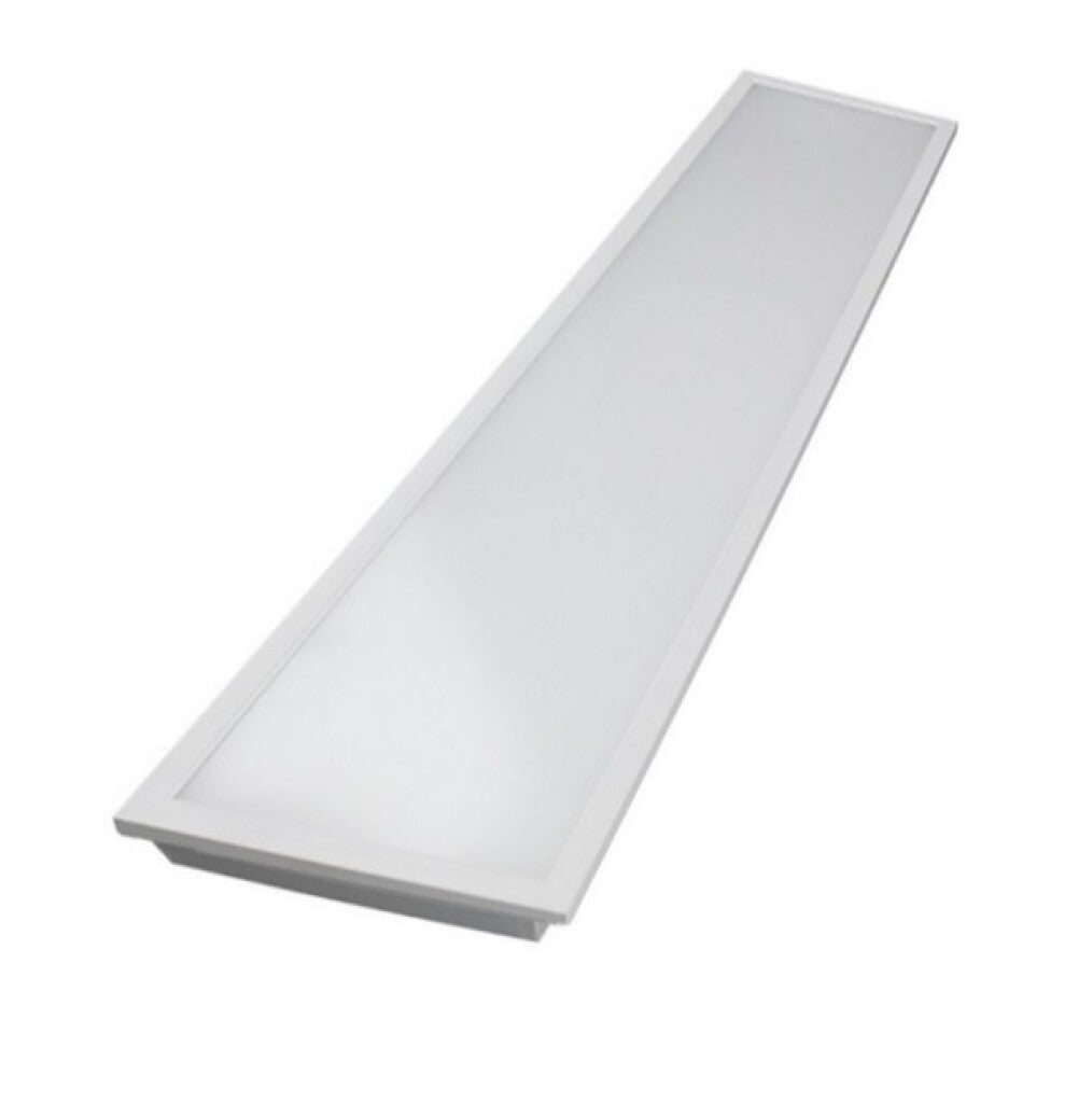 Panel led con marco para adosar 48w 119.5*29.5cm