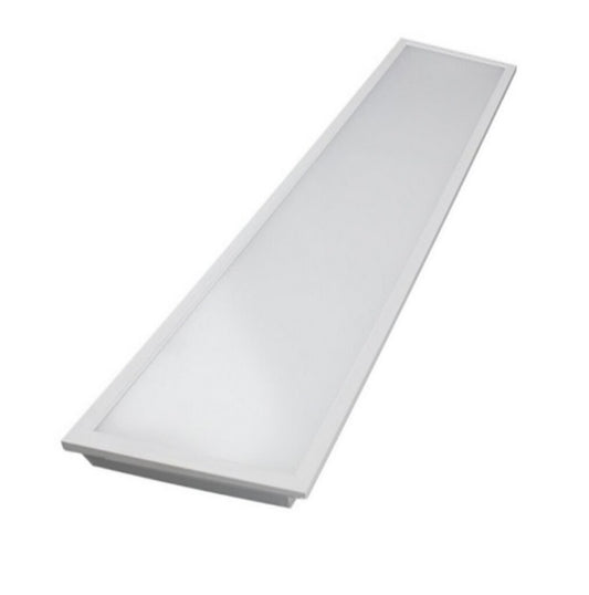 Panel led con marco para adosar 48w 119.5*29.5cm