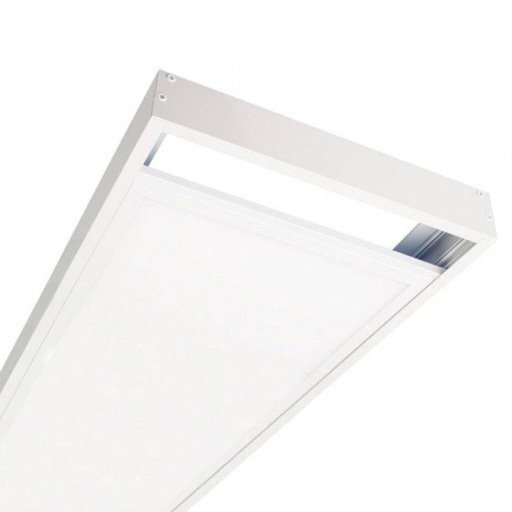 Panel led con marco para adosar 48w 121.3*30.3cm