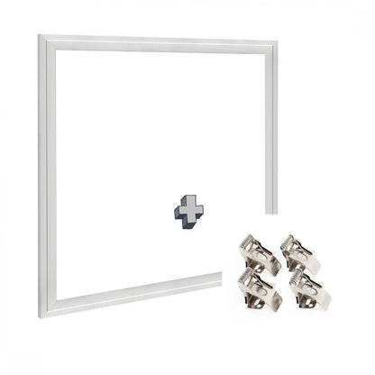 Panel Led Con Resortes De Embutir En Yeso 48w 60.3*60.3cm