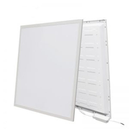 Panel Led Con Resortes De Embutir En Yeso 48w 60.3*60.3cm