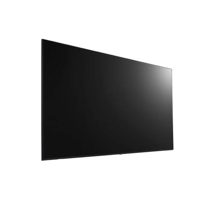 pantalla comercial LG UHD con plataforma webOS 85"