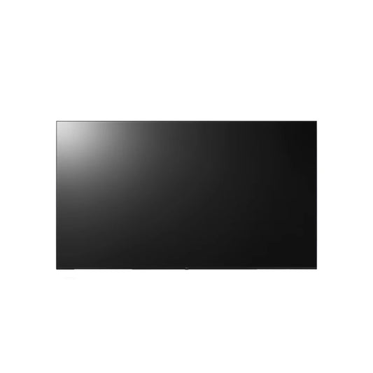 pantalla comercial LG UHD con plataforma webOS 85"