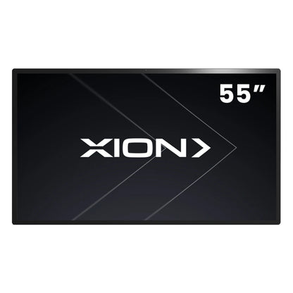 pantalla con resolución full HD 55”
