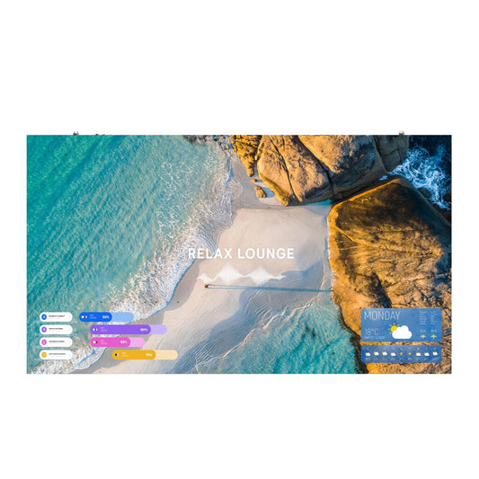 Pantalla interior LG Micro LED Ultra Slim LMEA