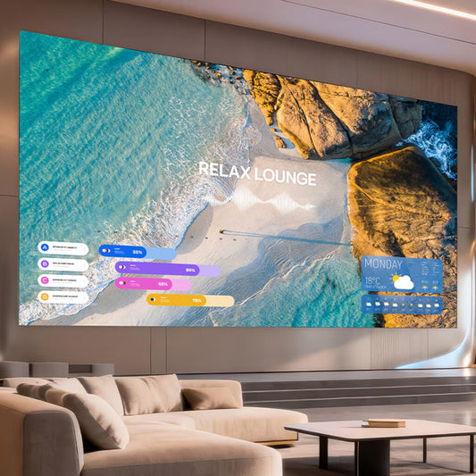 Pantalla interior LG Micro LED Ultra Slim LMEA