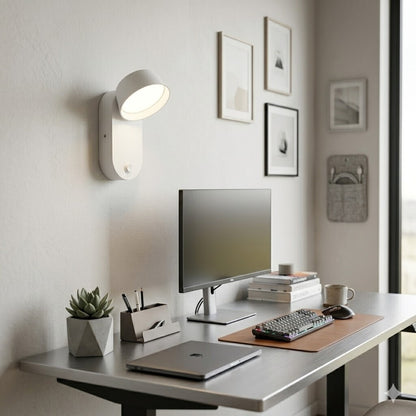 Pantalla led de pared con llave Luz cálida