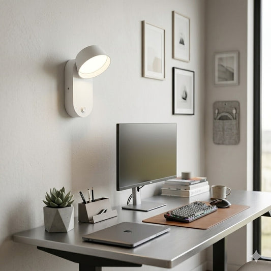 Pantalla led de pared con llave Luz cálida