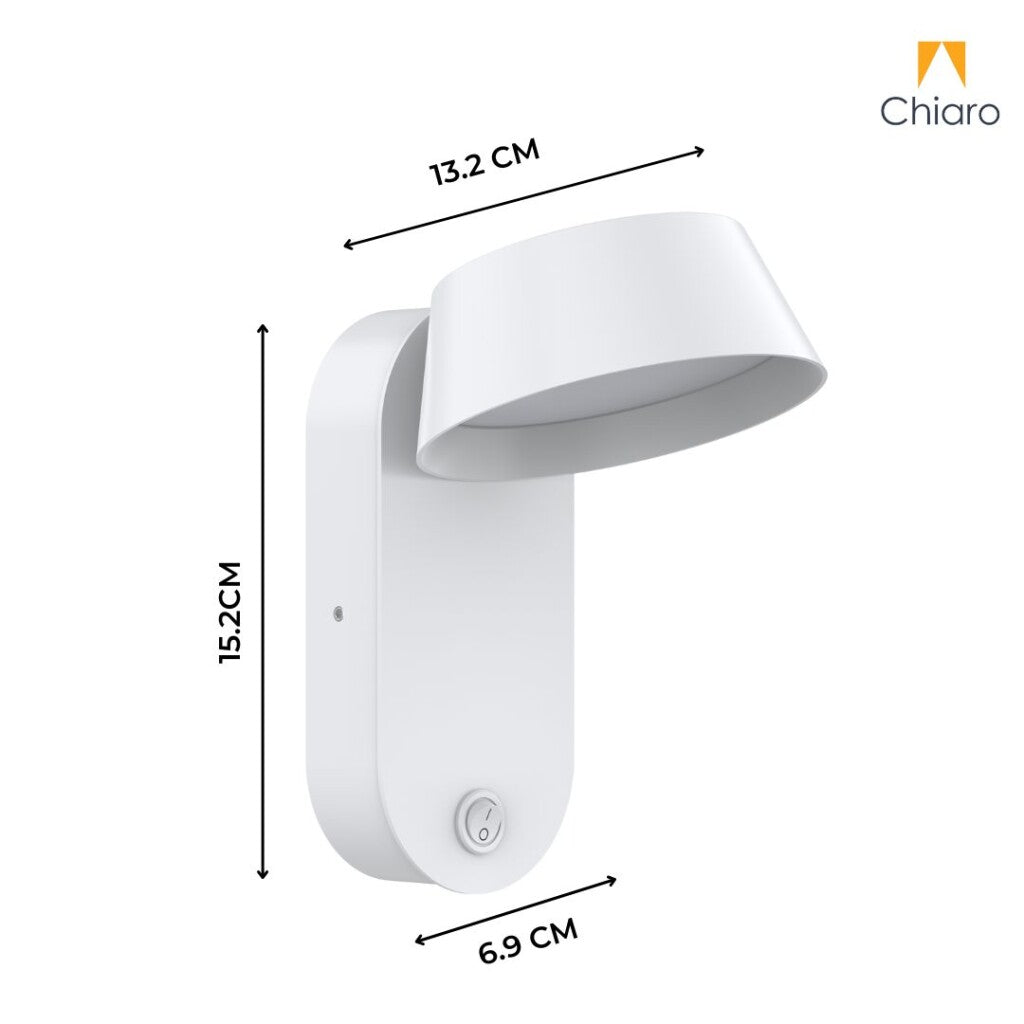 Pantalla led de pared con llave Luz cálida