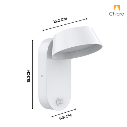 Pantalla led de pared con llave Luz cálida