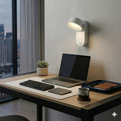 Pantalla led de pared con llave Luz cálida
