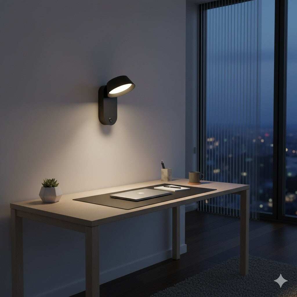 Pantalla led de pared con llave Luz cálida