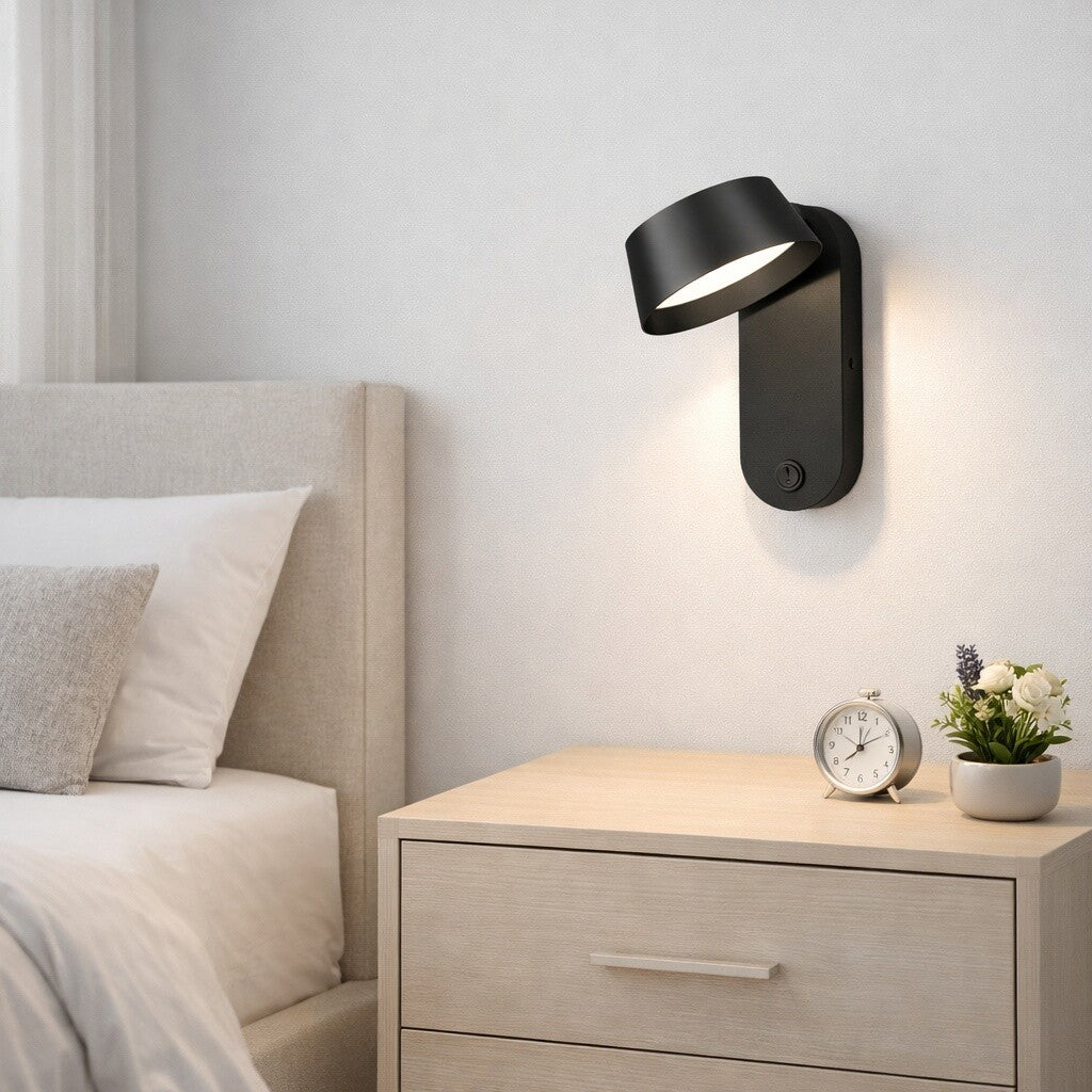 Pantalla led de pared con llave Luz cálida